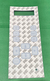 Front Control Panel Keypad Sticker for Omni DTF14.5"